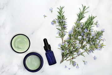 Image showing Rosemary Herb Skin Care