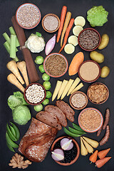 Image showing Vegan Health Food Diet