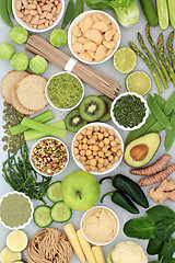 Image showing Vegan Food for a Healthy Planet