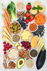 Image showing Healthy food to Treat Irritable Bowel Syndrome