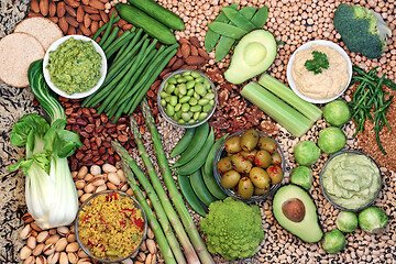 Image showing Vegan Super Food for Fitness