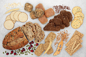 Image showing High Fibre Food For Good  Health