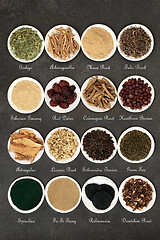 Image showing Herbs for Energy Vitality and Fitness