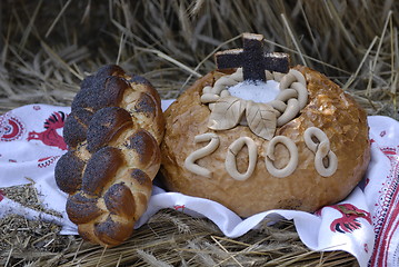Image showing Harvest - bread