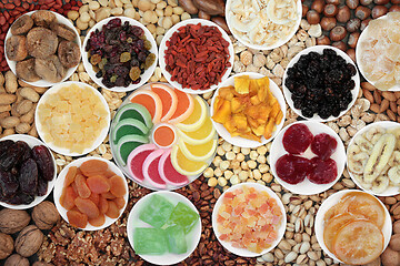 Image showing Dried Fruit and Nut Collection