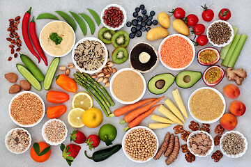 Image showing Healthy Diet Vegan Food 