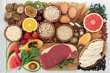 Image showing High Energy Food for Fitness