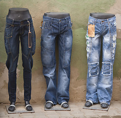 Image showing Blue jeans