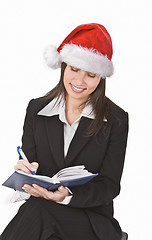 Image showing Santa secretary