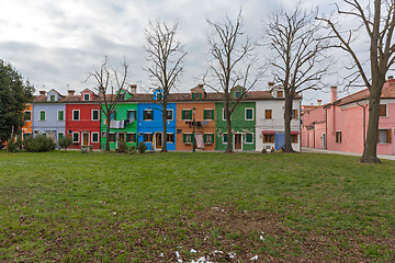 Image showing Colourful Houses Burano