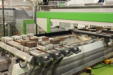 Image showing Cnc Wood Machinery