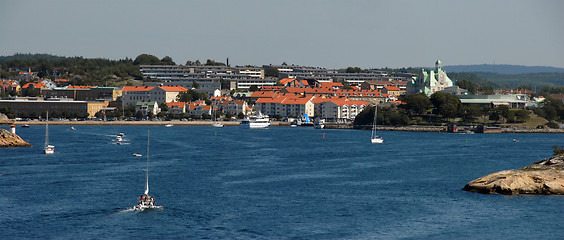 Image showing Strømstad Panorama