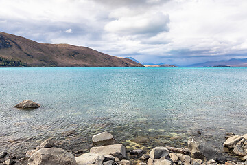 Image showing Lake Tekapo New Zealand