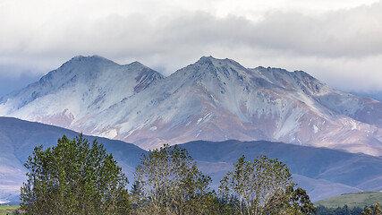 Image showing Landscape scenery in south New Zealand