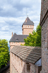 Image showing Haut-Koenigsbourg in France