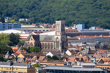 Image showing aerial view to Belfort France