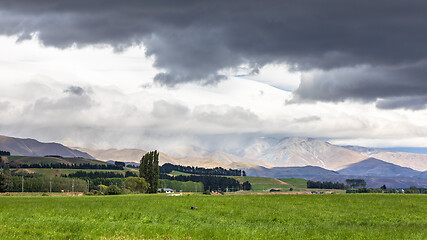 Image showing Landscape scenery in south New Zealand