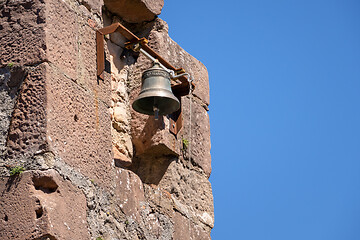 Image showing bell of the Castle Hochburg at Emmendingen