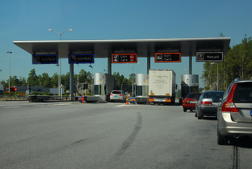 Image showing Tollroad