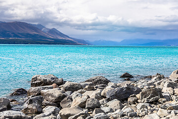 Image showing Lake Tekapo New Zealand