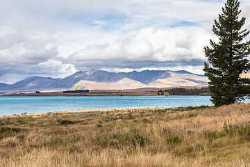 Image showing Lake Tekapo New Zealand