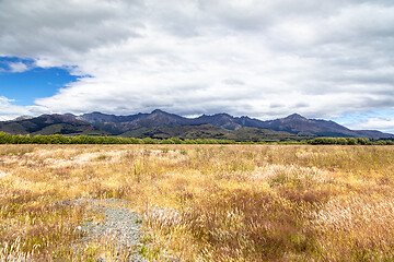 Image showing Landscape scenery in south New Zealand