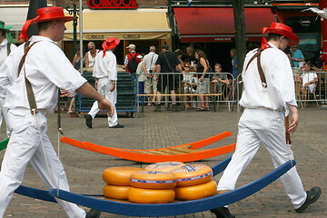 Image showing Alkmaar, The Netherlands 