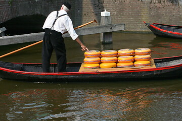 Image showing Alkmaar, The Netherlands 