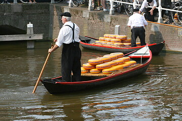 Image showing Alkmaar, The Netherlands 