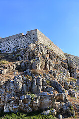 Image showing Fortress Fortezza in Rethymno, Crete island, Greece