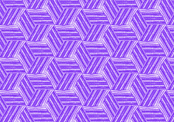 Image showing Abstract bright lilac repeating pattern