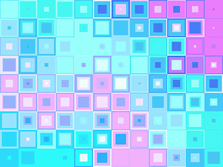 Image showing Background with abstract square pattern