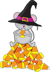 Image showing Candy Corn Mouse