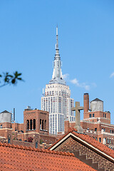 Image showing Empire State Building in New York USA