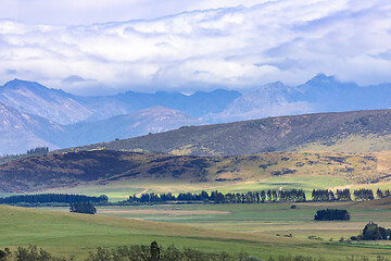 Image showing Landscape scenery in south New Zealand