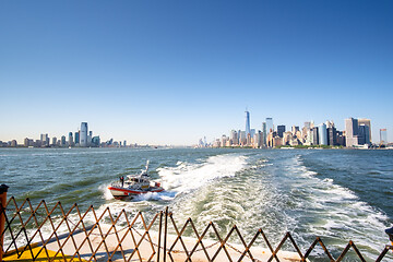 Image showing New York city high rise buildings