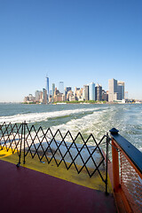 Image showing New York city high rise buildings