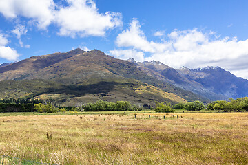 Image showing Landscape scenery in south New Zealand