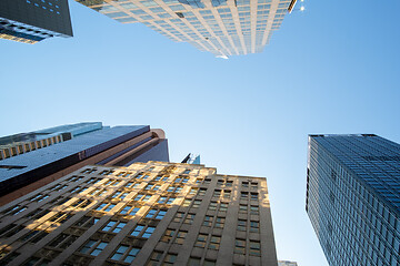 Image showing New York high rise buildings