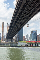 Image showing Queensboro Bridge New York