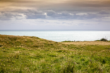 Image showing ocean landscape scenery background