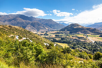 Image showing Landscape scenery in south New Zealand