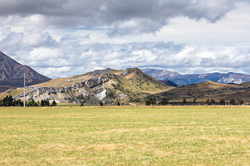 Image showing Landscape scenery in south New Zealand