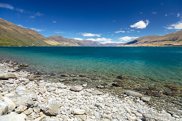 Image showing lake Wanaka; New Zealand south island