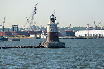 Image showing Robbins Reef Light 