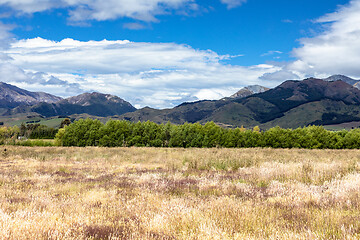 Image showing Landscape scenery in south New Zealand