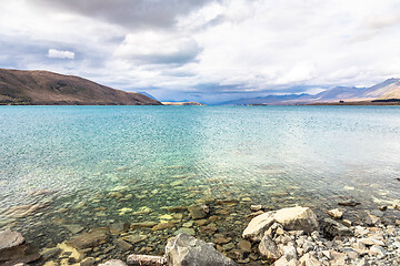 Image showing Lake Tekapo New Zealand