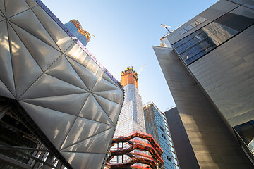 Image showing New York high rise buildings