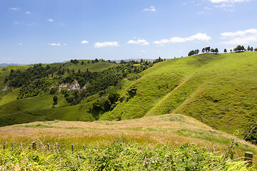 Image showing landscape Matamata