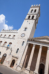 Image showing church of Assisi in Italy